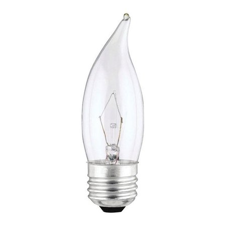 WESTINGHOUSE Bulb Ca10 40W Clr 2Pk 03765